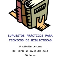 Curso Anabad Galicia: Supostos prácticos para Facultativos de Grao medio de Bibliotecas